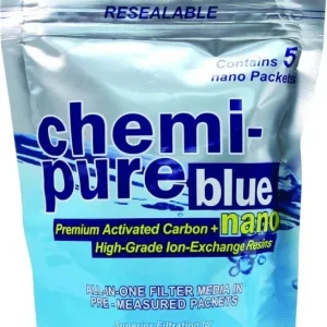 Chemi-Pure Blue Nano For Aquarium 5 Pack