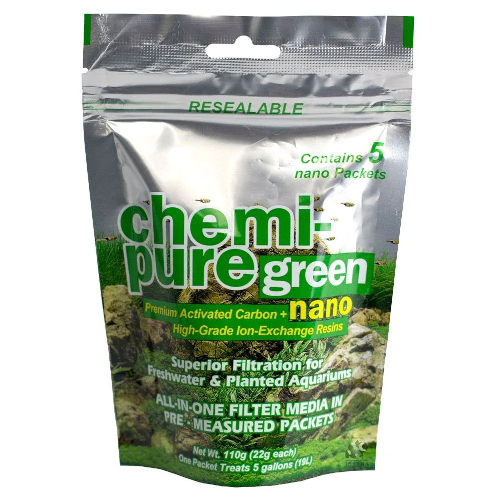 Chemi Pure Green Nano - 5 Pack - Boyd