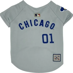 Chicago Cubs Throwback Dog Jersey - MLB Licensed Pet Apparel