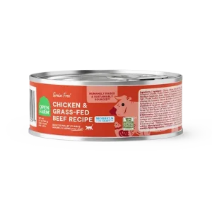 Chicken & Grass-Fed Beef Morsels in Gravy for Cats