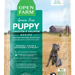 Chicken & Salmon Grain-Free Puppy Kibble