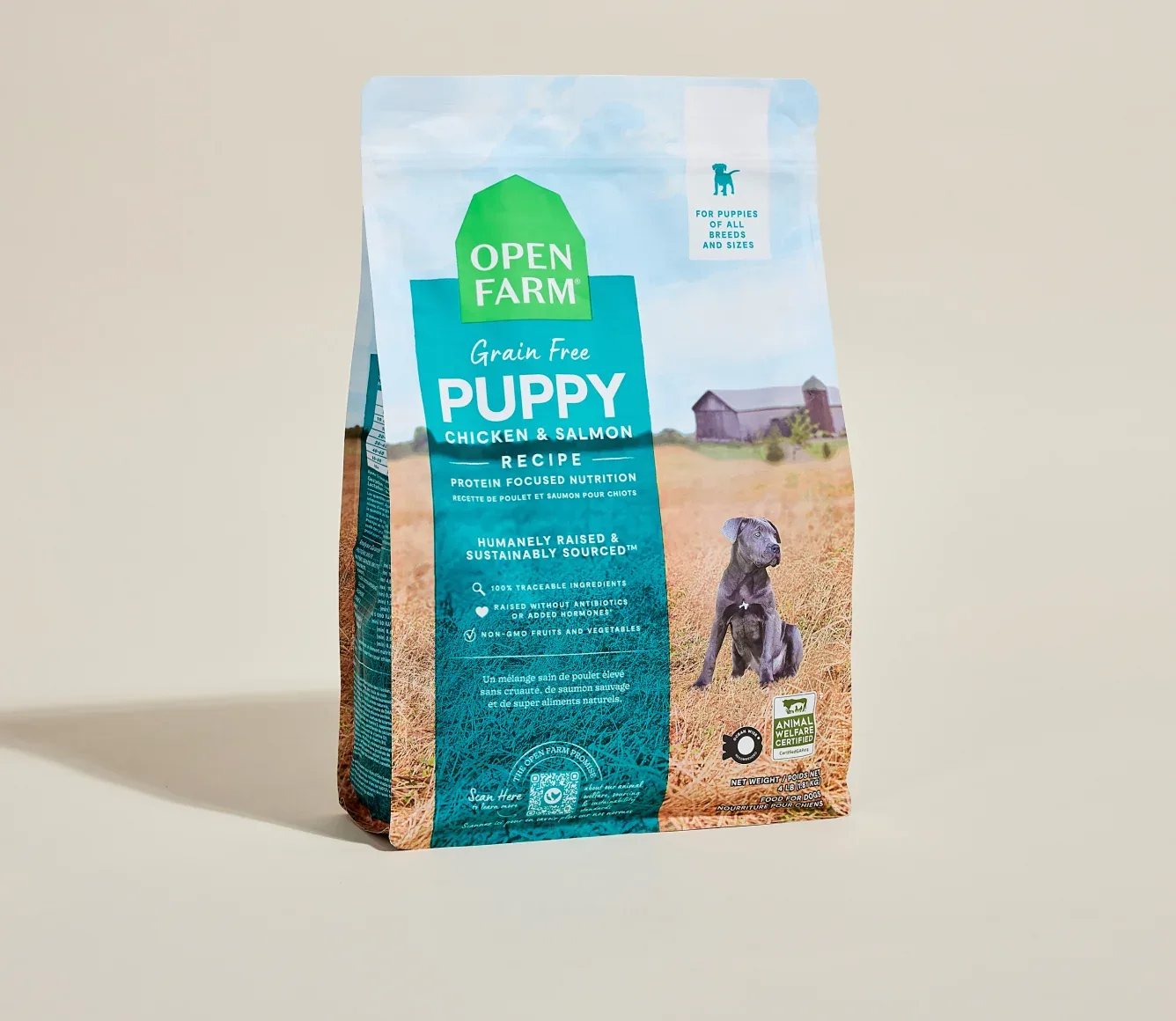 Chicken & Salmon Grain-Free Puppy Kibble - Image 2