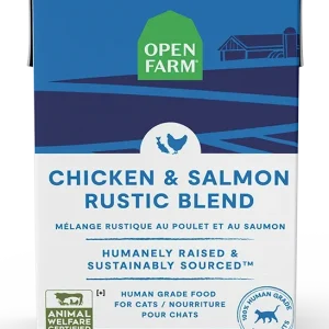 Chicken & Salmon Rustic Blend Wet Cat Food