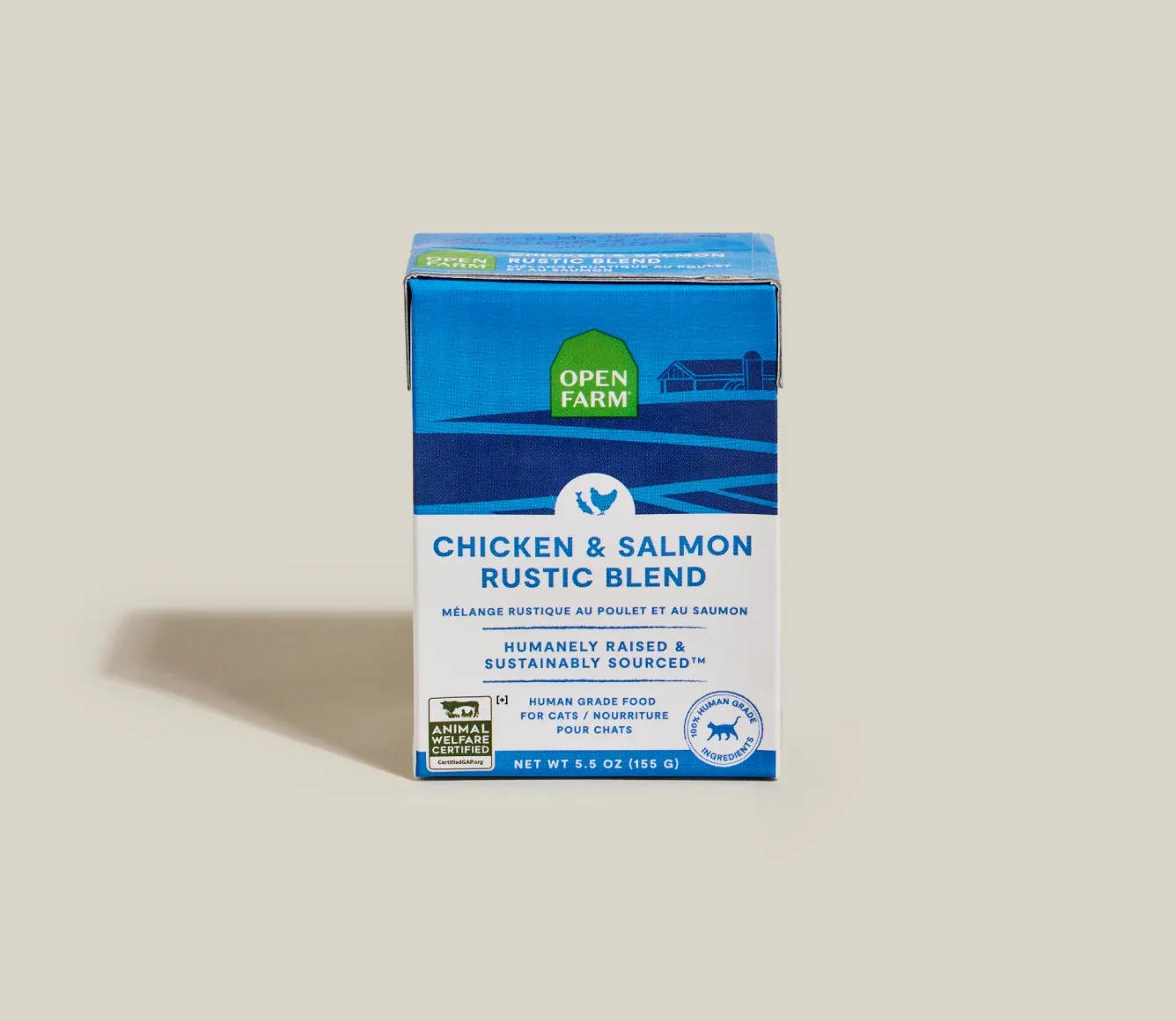 Chicken & Salmon Rustic Blend Wet Cat Food - Image 2
