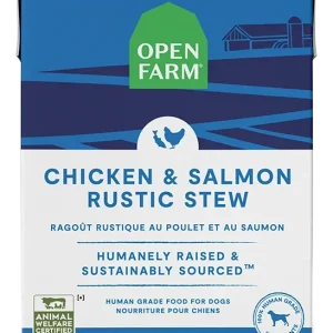 Chicken & Salmon Rustic Stew Wet Dog Food