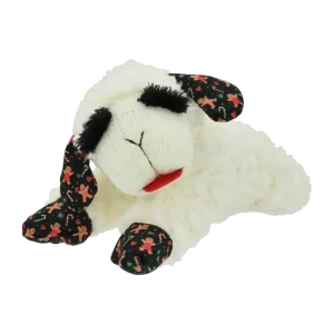Christmas Lamb Chop Dog Toy - Soft Plush Fun for Your Furry Friend
