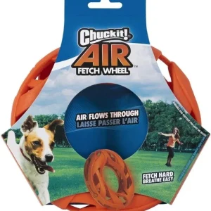 Chuckit Breathe Right Air Fetch Wheel Toy