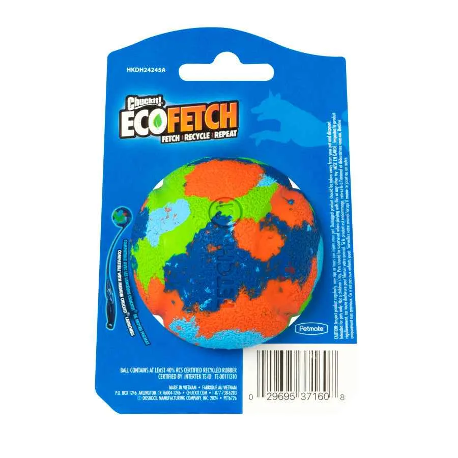 Chuckit! EcoFetch Recycled Rubber Fetch Ball - Image 2