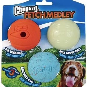 Chuckit Fetch Medley Balls