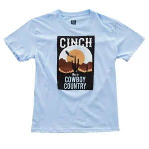 Cinch Boy's Graphic Tee Shirt