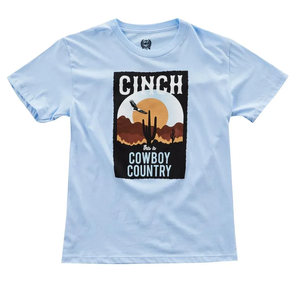 Cinch Boy's Graphic Tee Shirt