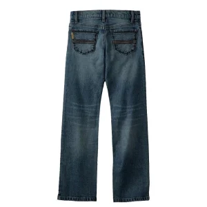 Cinch Boy's Relaxed Medium Stone Wash Jean