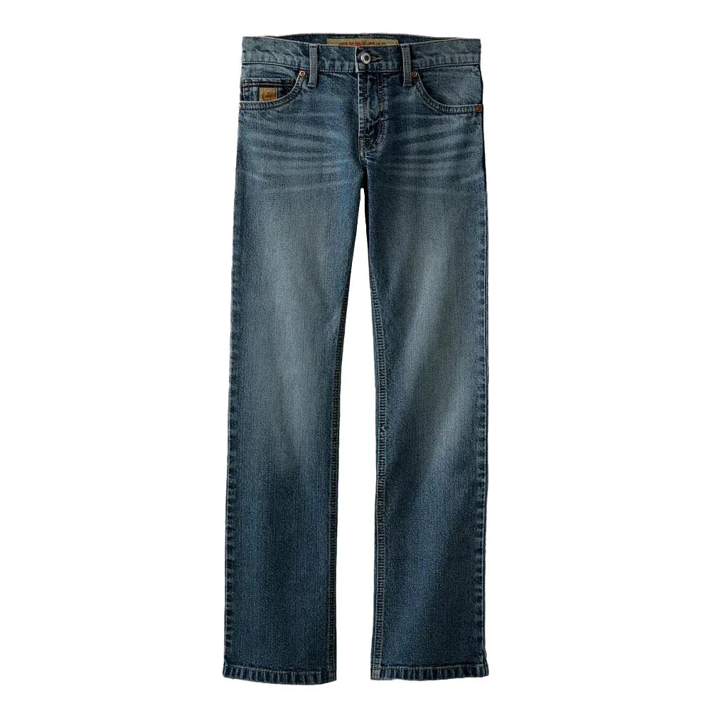 Cinch Boy's Relaxed Medium Stone Wash Jean - Image 2