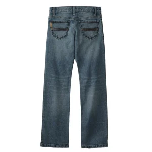 Cinch Boy's Relaxed Medium Stone Wash Jeans
