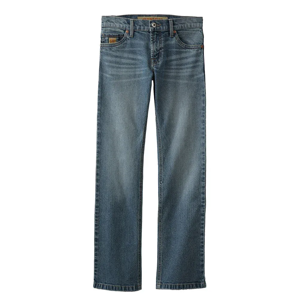 Cinch Boy's Relaxed Medium Stone Wash Jeans - Image 2