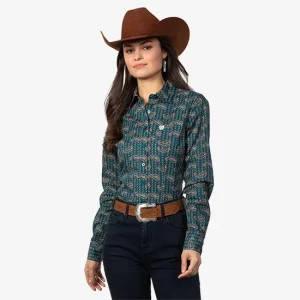 Cinch Flatlands Gal Top