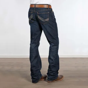 Cinch Ian Performance Denim Dark Wash Jeans