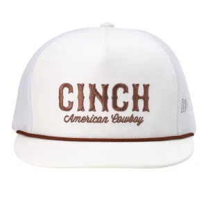 Cinch Men's American Cowboy White Cap