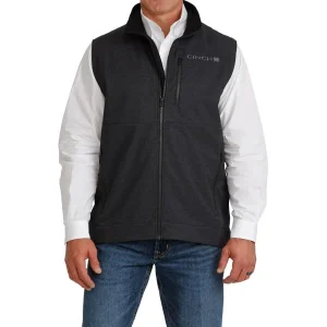 Cinch Men's Black Bonded Vest