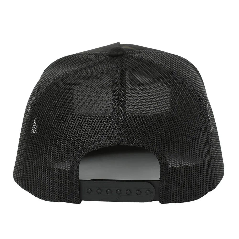 Cinch Men's Black Camo Cap - Image 2