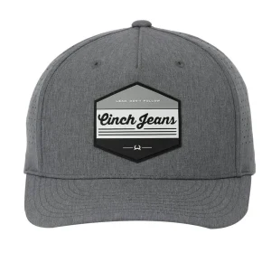 Cinch Men's Grey Logo Cap