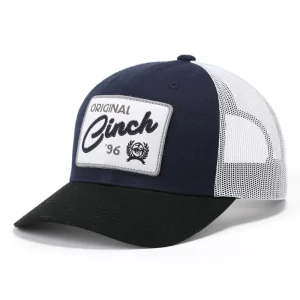 Cinch Men's Navy Trucker Cap