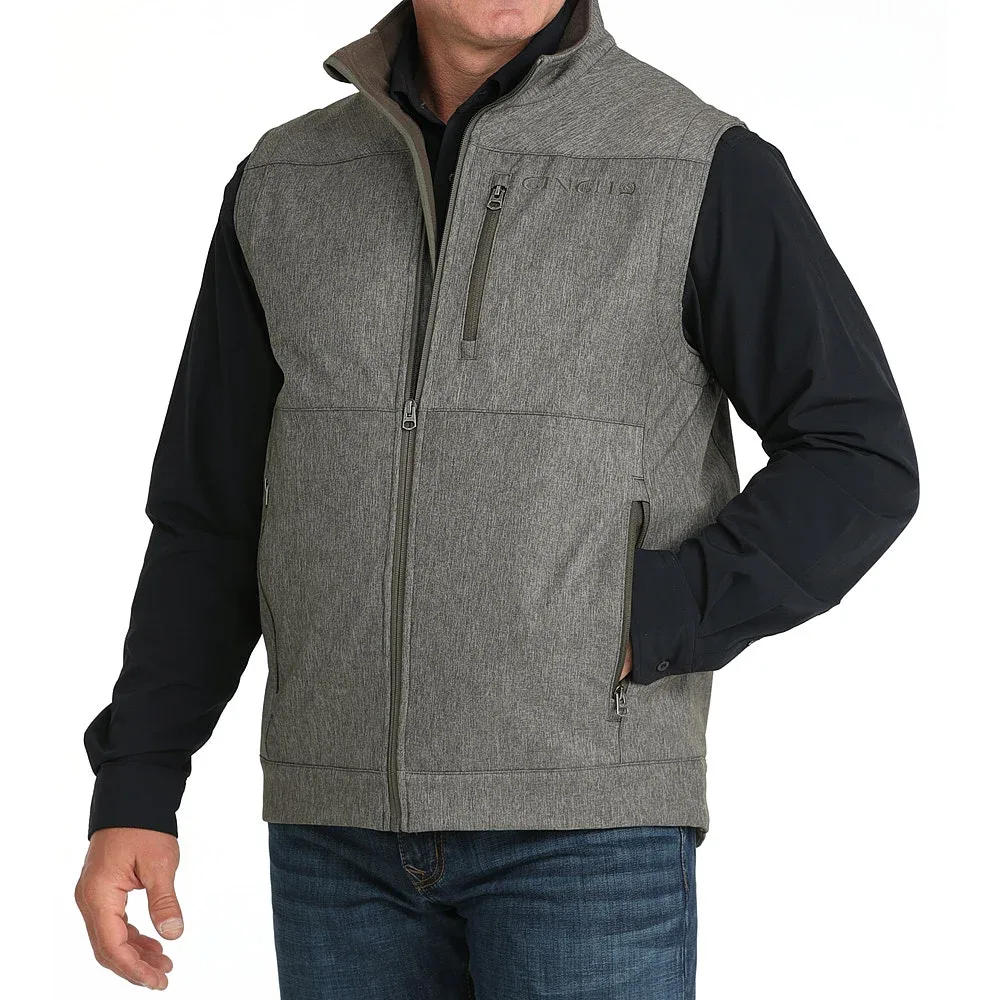 Cinch Men's Olive Bonded Conceal Carry Vest - Image 2