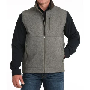 Cinch Men's Olive Bonded Conceal Carry Vest