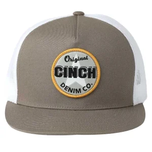 Cinch Men's Stone Round Logo Cap