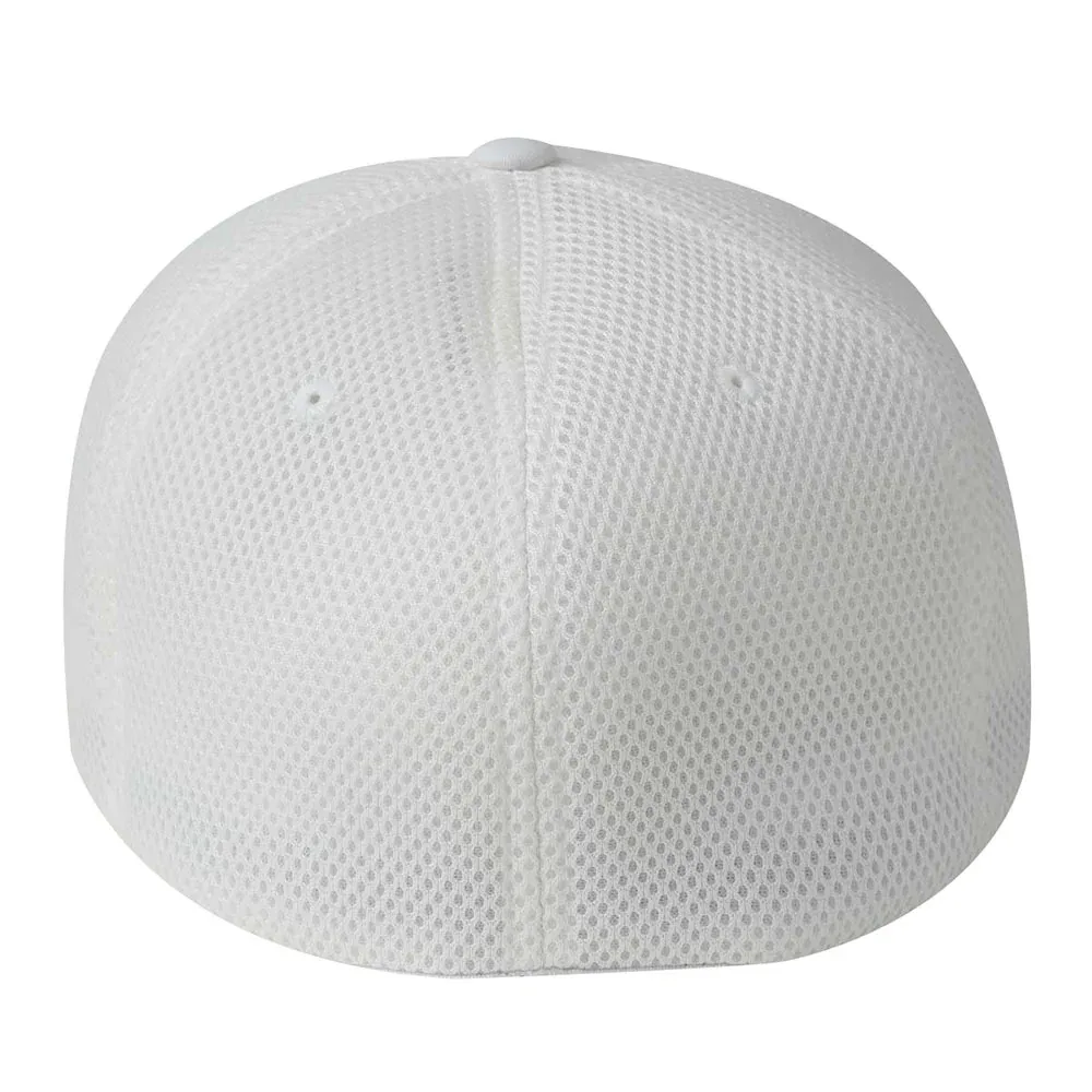 Cinch Men's White Logo Round Logo Cap - Image 2