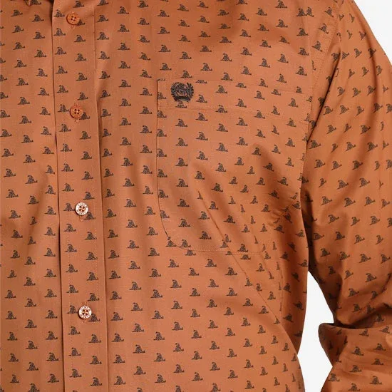 Cinch Sidewinder Fangs Shirt - Image 2