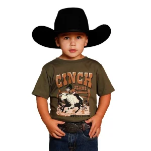 Cinch Toddler Boy's Mutton Buster Tee Shirt