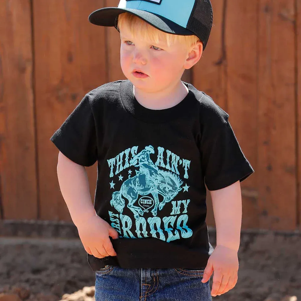 Cinch Toddler This Ain't My First Rodeo Tee - Image 2