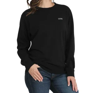 Cinch Women's Black Sweatshirt