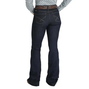 Cinch Women's Lynden Dark Wash Trouser