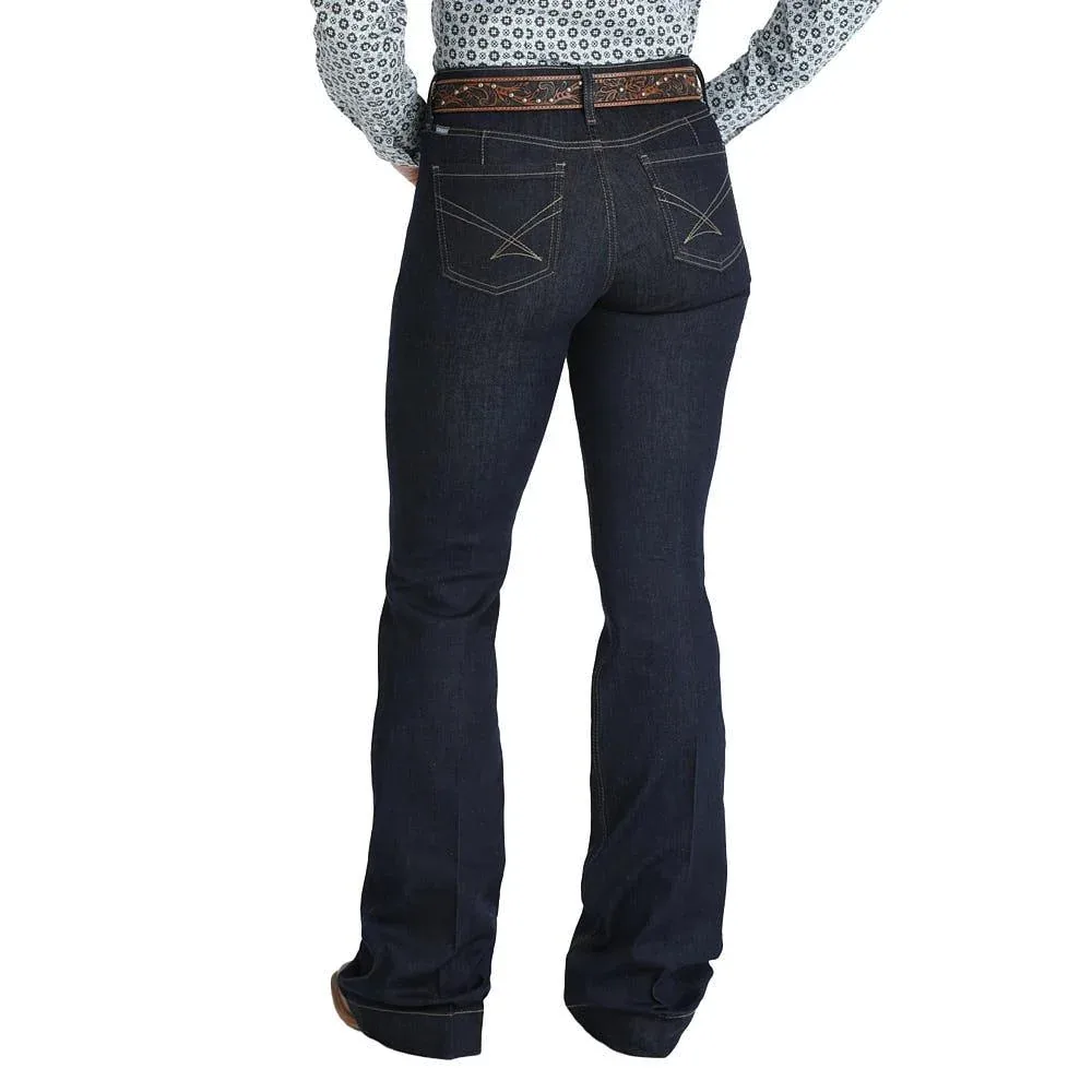 Cinch Women's Lynden Dark Wash Trouser