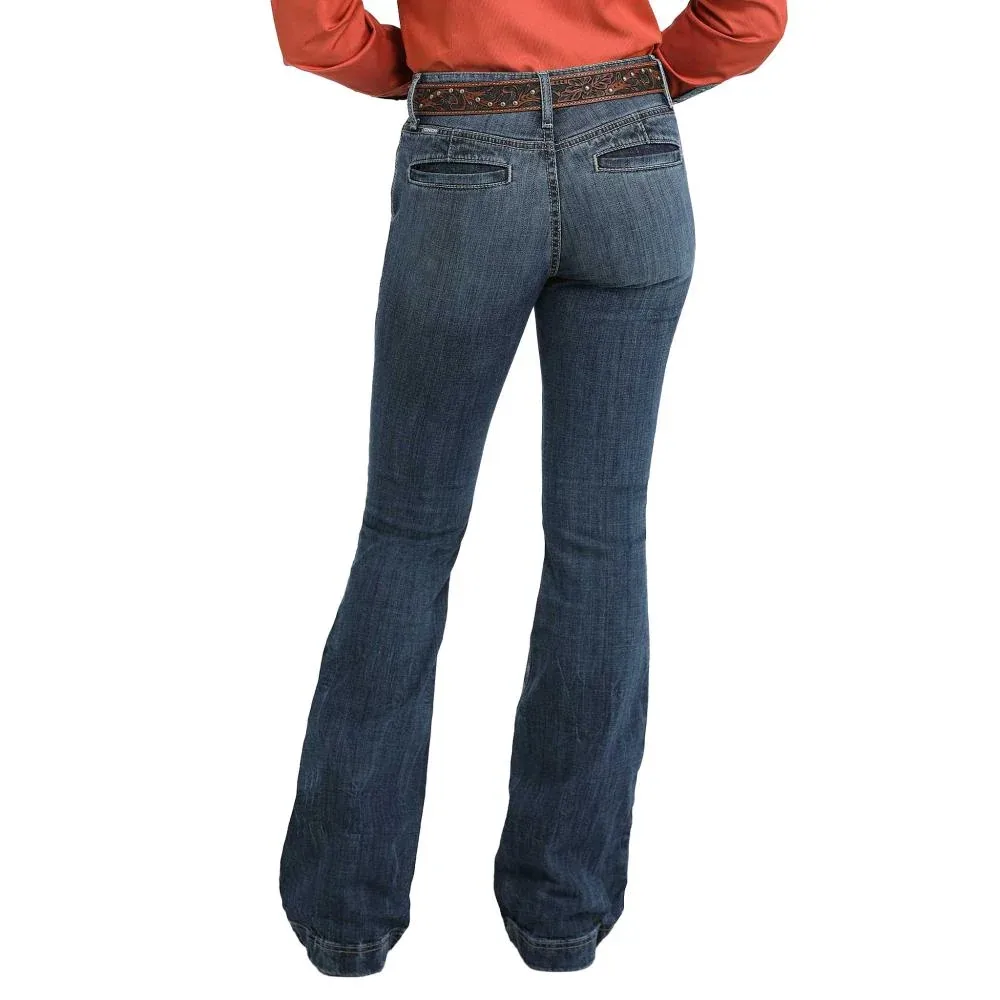 Cinch Women's Lynden Stonewash Trouser