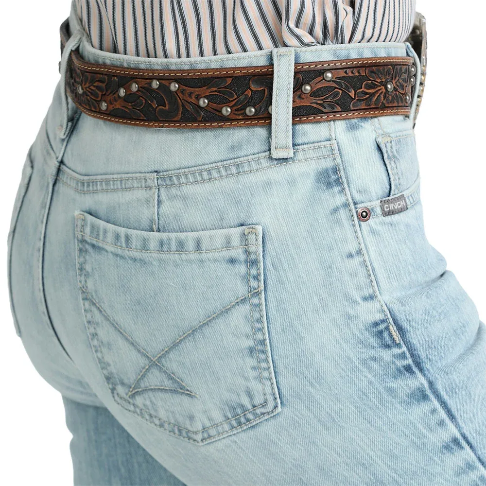 Cinch Women's Stonewash Lynden Trouser - Image 2