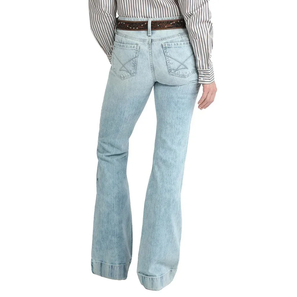 Cinch Women's Stonewash Lynden Trouser