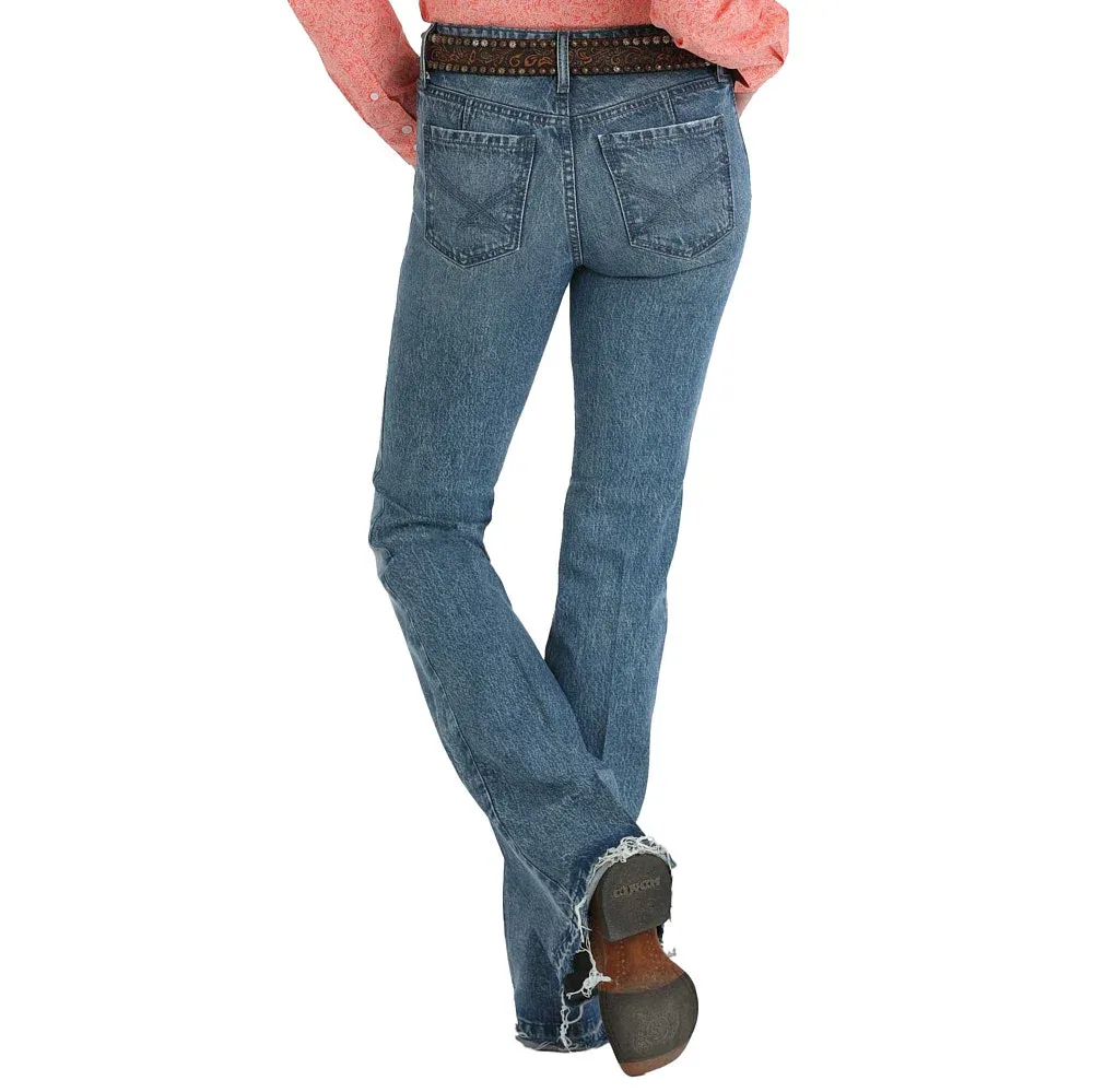Cinch Womens Stonewash Lynden Trouser - Image 2