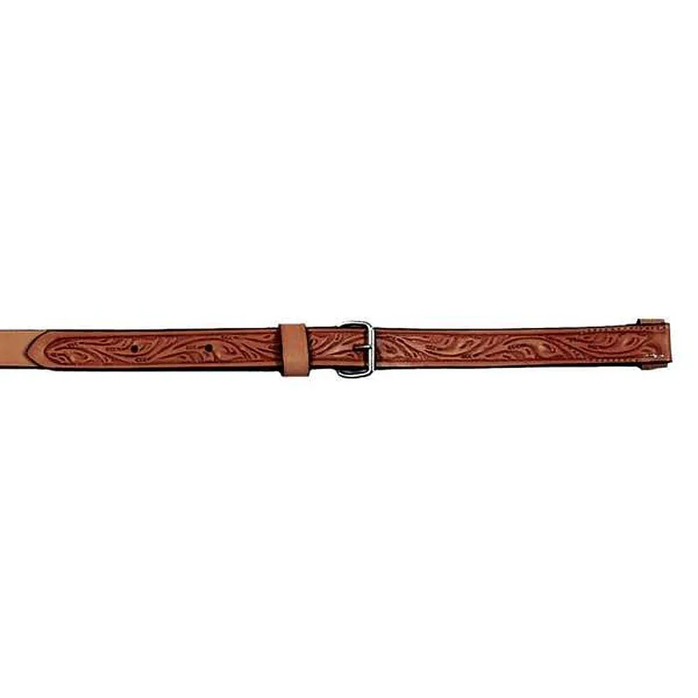 Circle Y Saddlery 1.5ft Flank Floral Billet