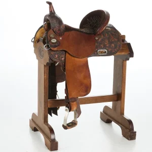 Circle Y Saddlery 14in Used Barrel Saddle