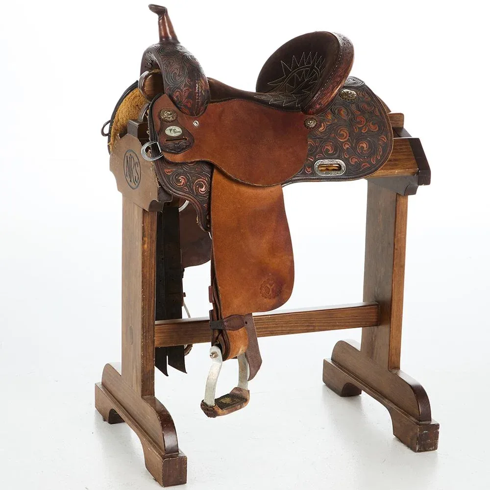 Circle Y Saddlery 14in Used Barrel Saddle