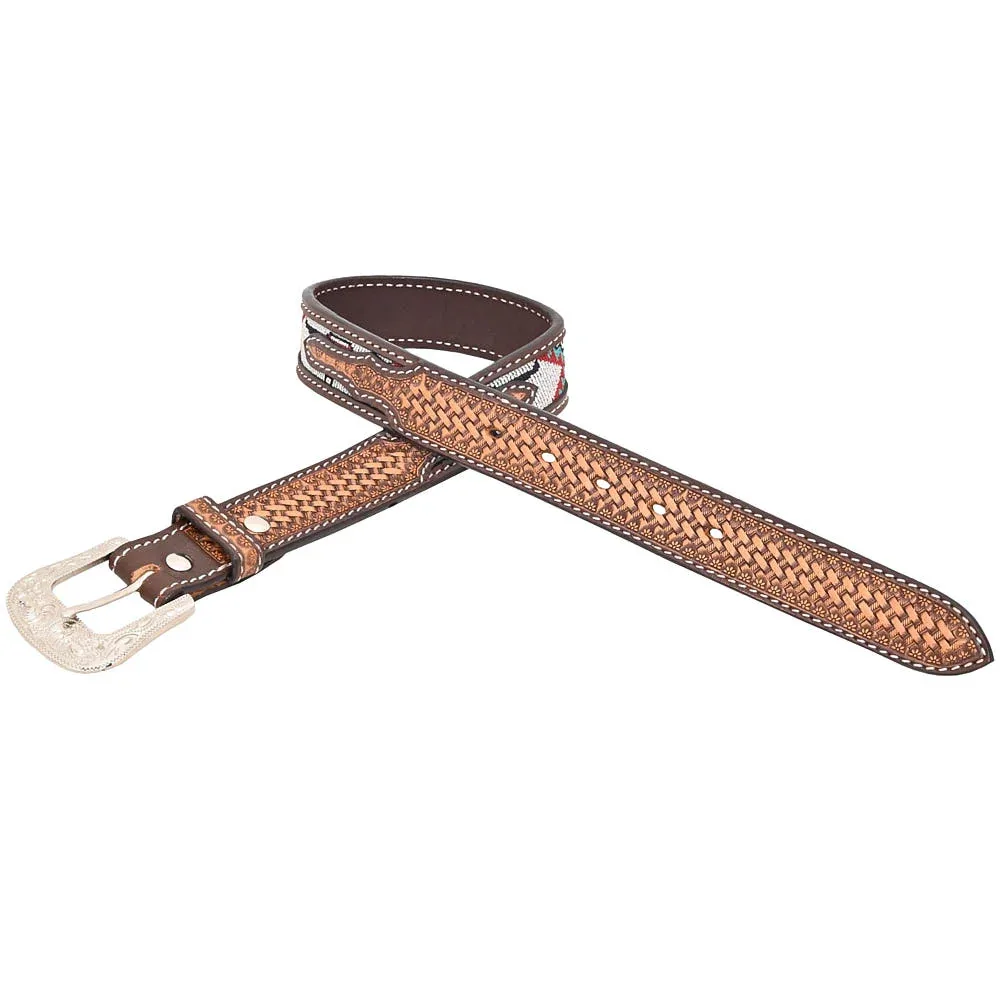 Circle Y Saddlery Colton Youth Belt - Image 2