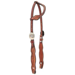 Circle Y Saddlery Dawson 5/8in One Ear Headstall