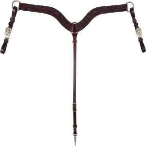 Circle Y Saddlery Great Oak Breast Collar