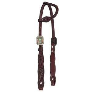 Circle Y Saddlery Great Oak Single Ear Headstall