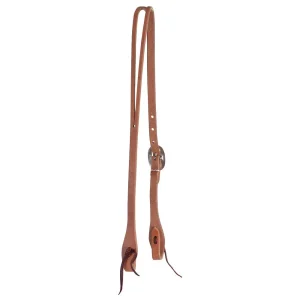 Circle Y Saddlery Harness Leather Slit Ear Headstall