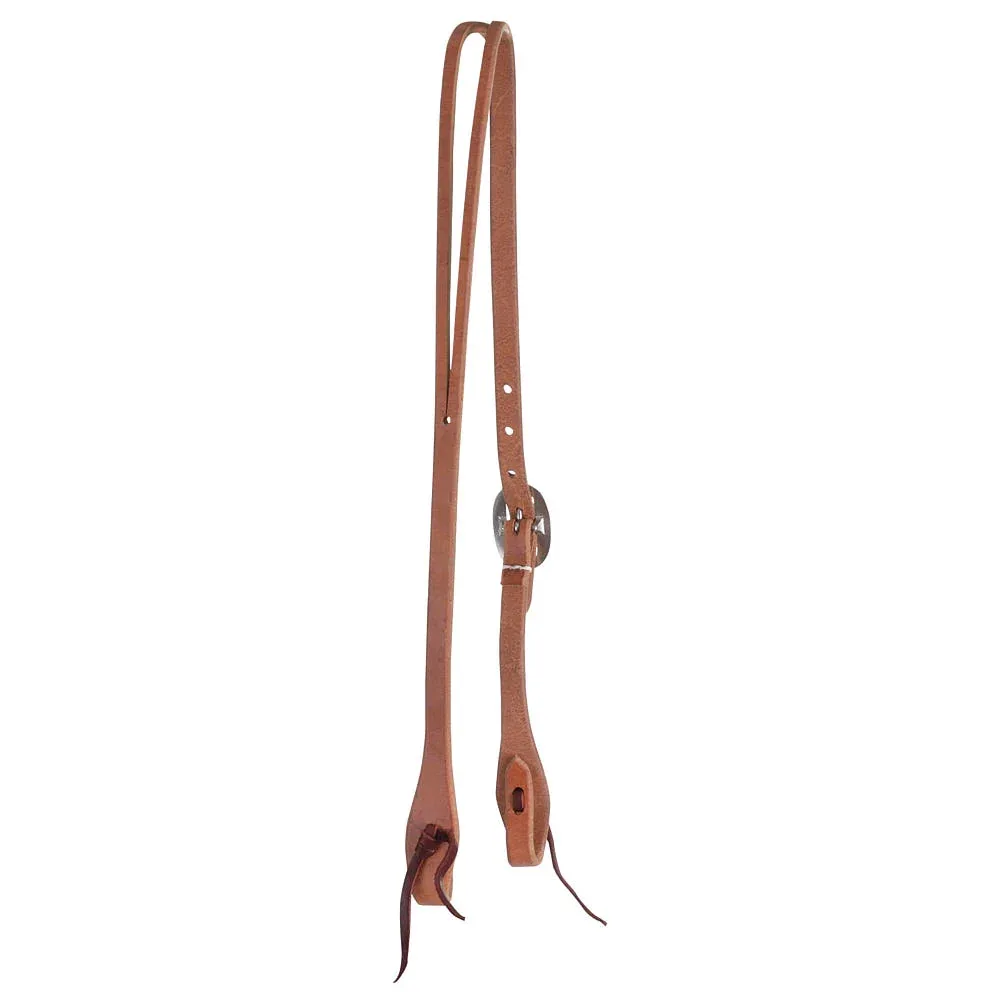 Circle Y Saddlery Harness Leather Slit Ear Headstall