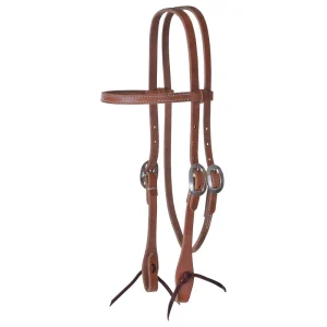Circle Y Saddlery Hermann Oak Classic Browband Headstall